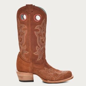 Corral Brown Western Cowboy Boots